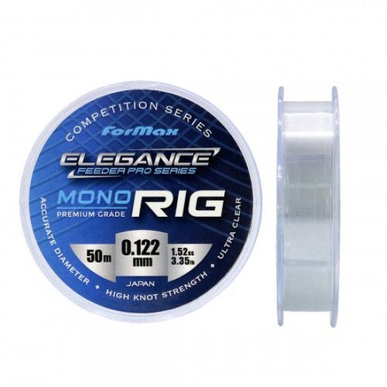 Fir Monofilament Formax - Elegance Mono Rig 0.133mm 50m